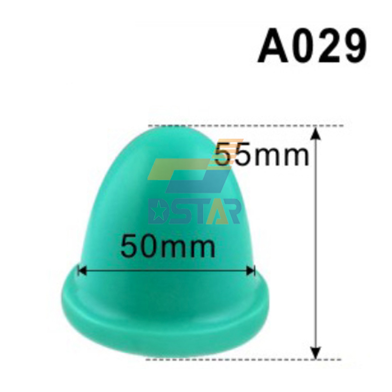 silicone rubber head for pad printer use - Silicone pad - 24