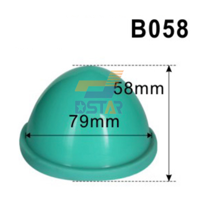 silicone rubber head for pad printer use - Silicone pad - 19