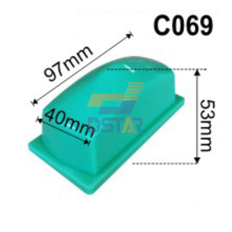 silicone rubber head for pad printer use - Silicone pad - 5