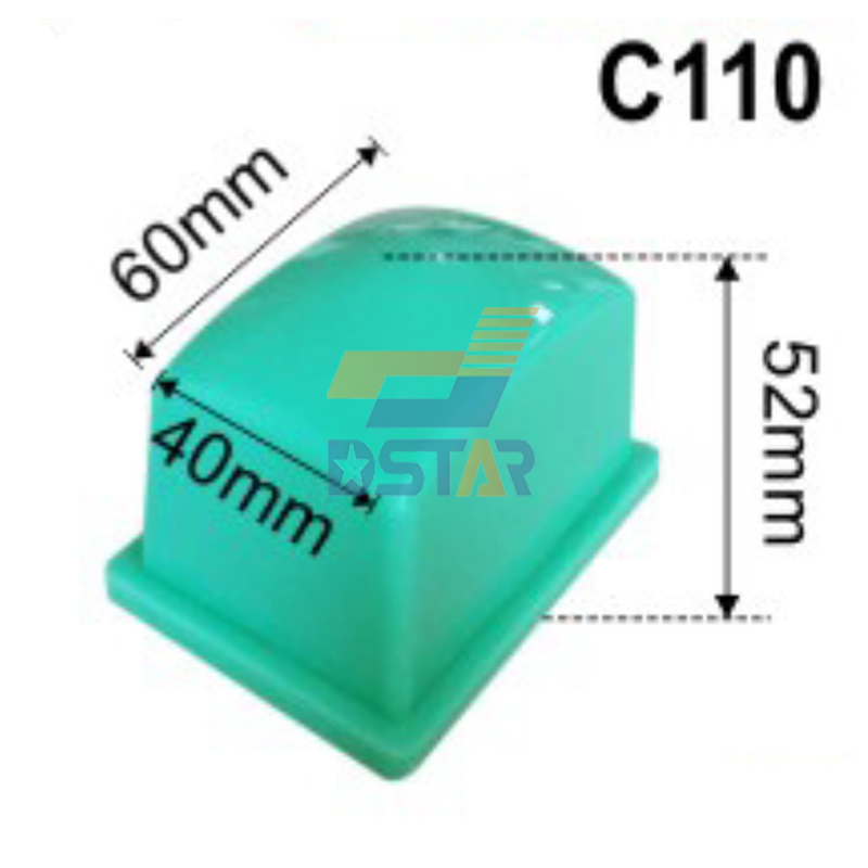 silicone rubber head for pad printer use - Silicone pad - 4