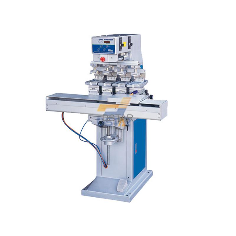 Shoe heel pad printing machine for sale - Machines - 4