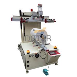 semi automatic screen printer with servo motors