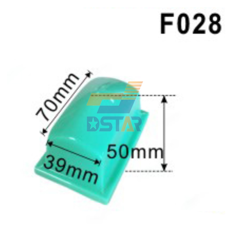 silicone rubber head for pad printer use - Silicone pad - 3