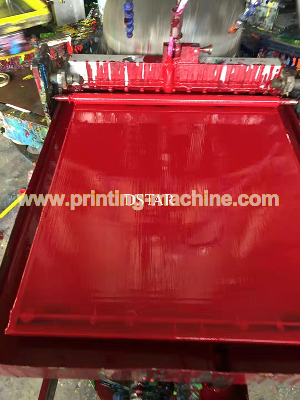 Inflatable PVC toy ball printing machine - Applications - 6
