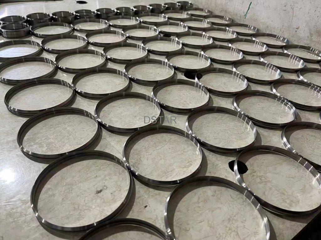 Tungsten ring blade for pad printer ink cup - Supplies - 3