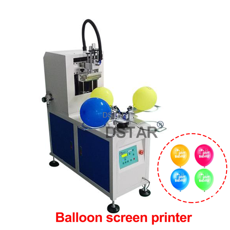 1 color balloon screen printing machine - China printing machine ...