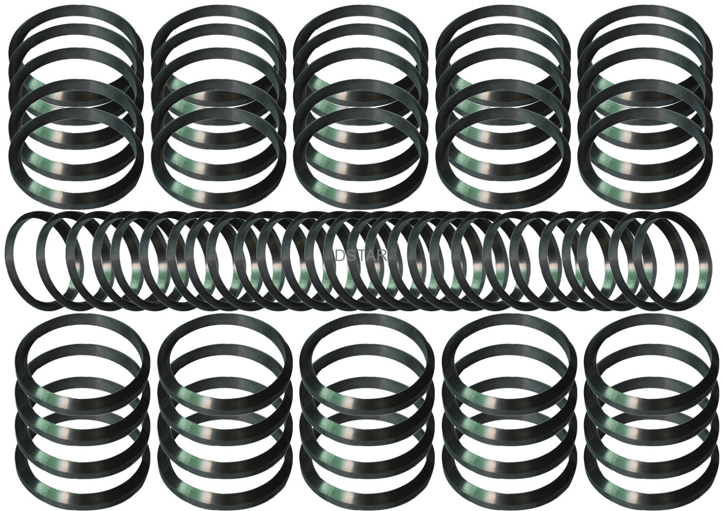 Tungsten ring blade for pad printer ink cup