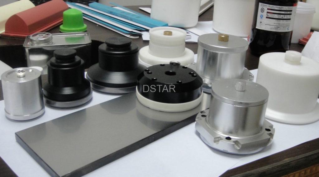 Brush handle pad printing machine DX-SM4S - Applications - 3