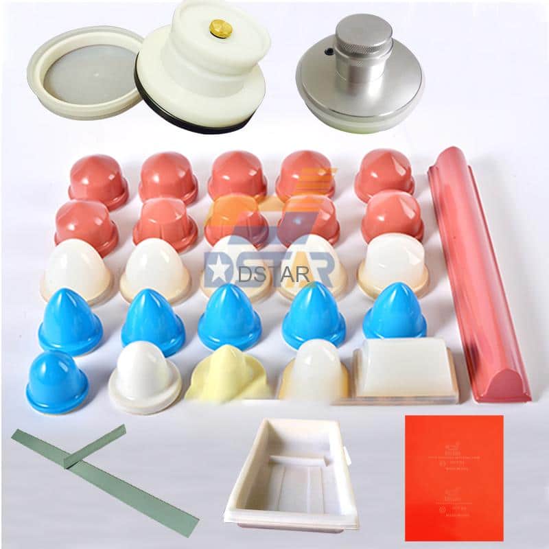 Multi color syringe pad printing machine - Applications - 2