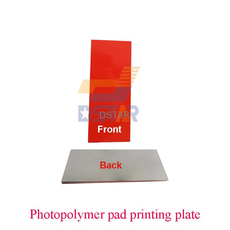 Cliche for pad printing