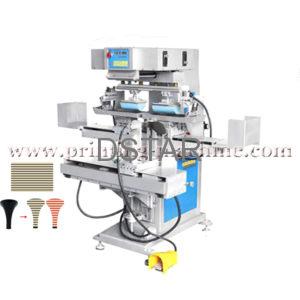 Shoe heel pad printing machine for sale