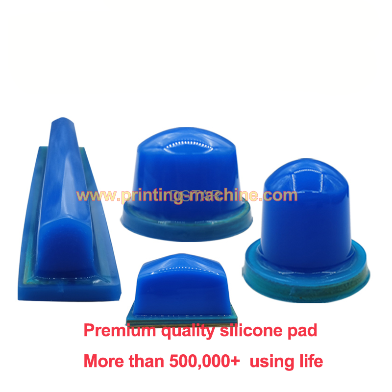 Silicone Pad Printing Pads - Largest Variety Avaible