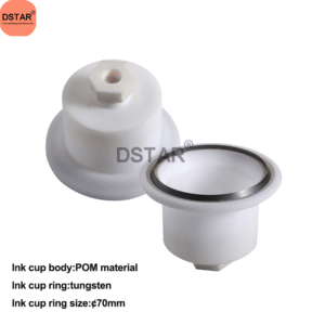 premium sealed ink cup for tampo printing machine