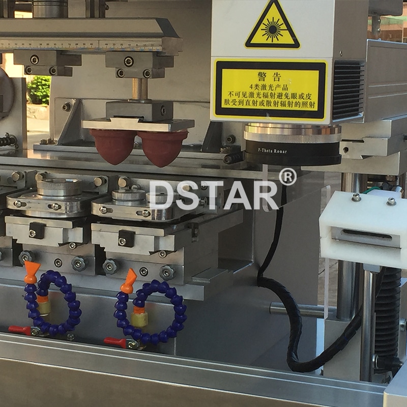 Laser and Pad Printing Inline Systems for faucet (Tailor-Made) DX-LPP4 - Applications - 4