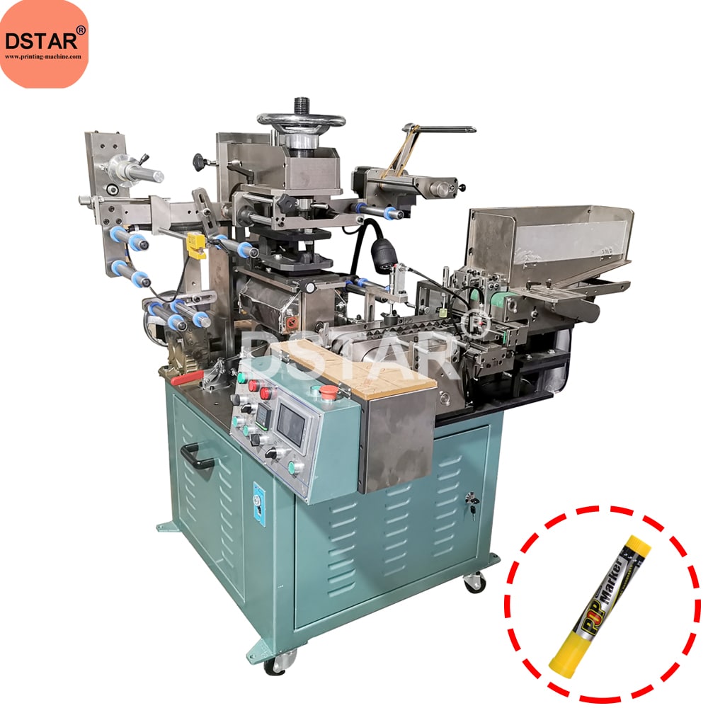 Marker pen heat transfer printing machine - Applications - 1 marker pen printing machine