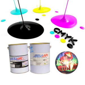 Pad Printing Ink For PVC ball - Toy industry - 6