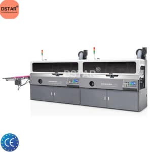 Automatic bottle screen printing machine