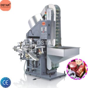 bottle cap hot foil stamping machine