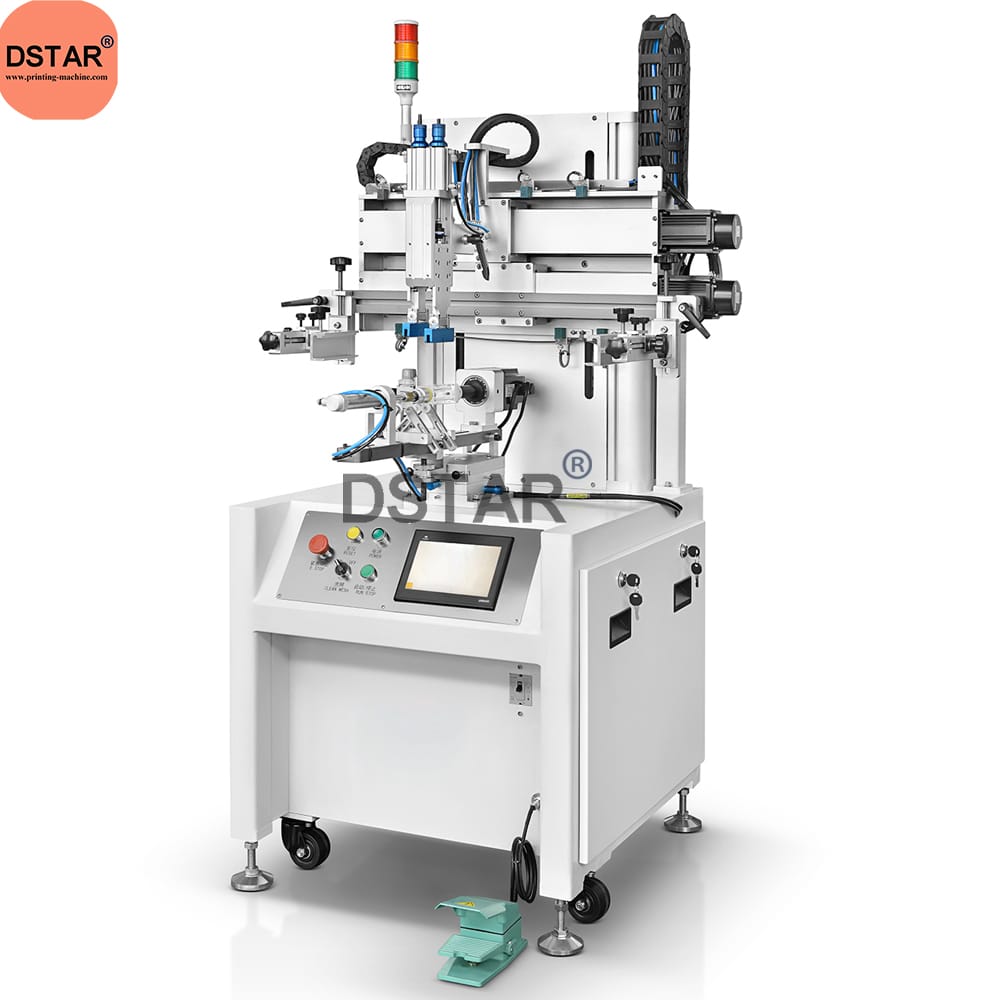 bottle screen printing machine with all servo motor driven - Applications - 1
