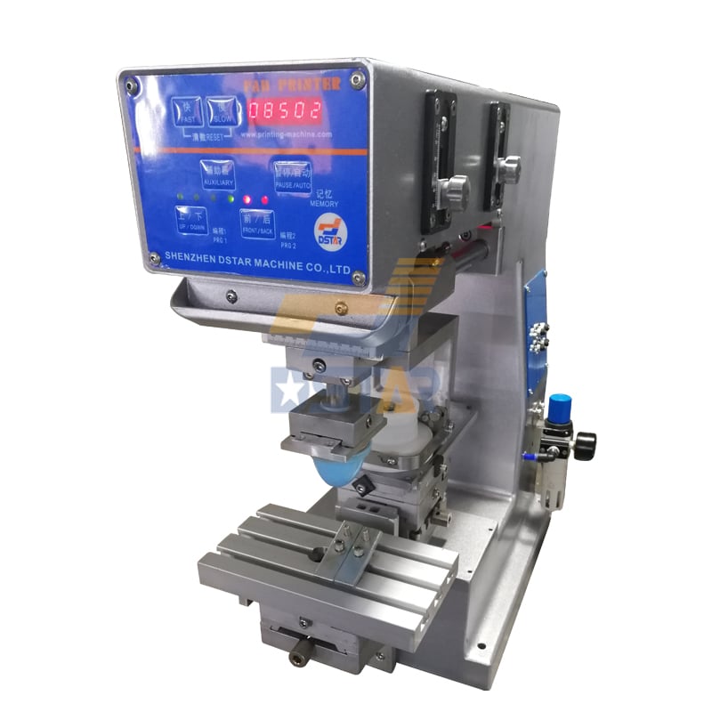 Tagless pad printing machine for garments - Applications - 1 tagless printing machine