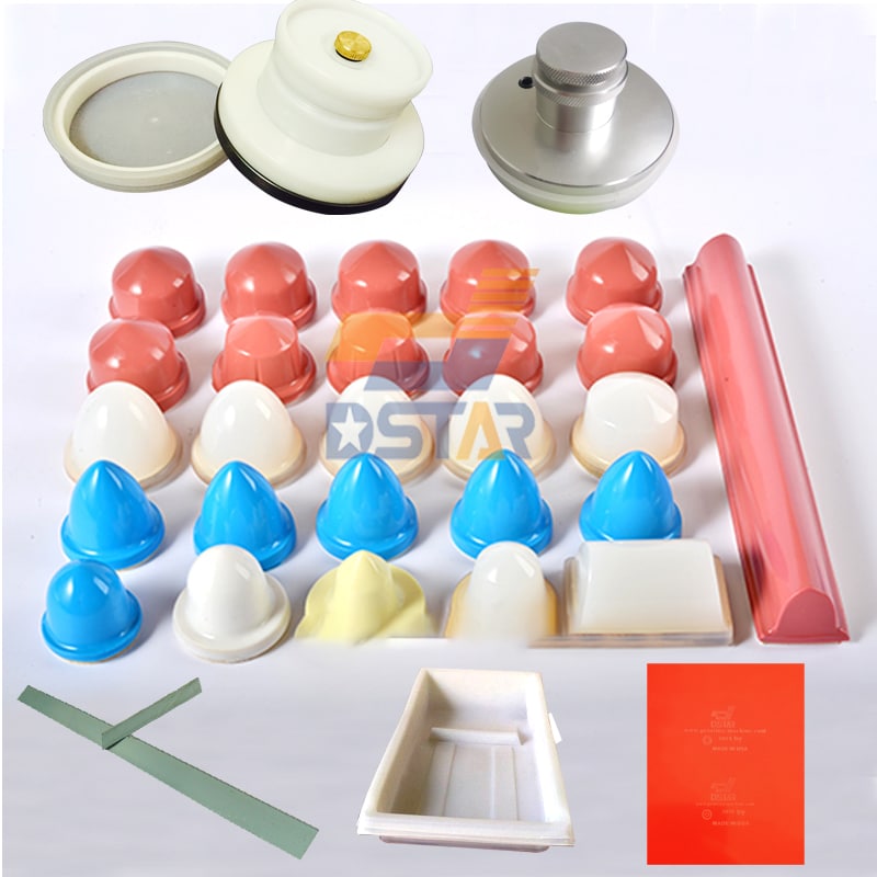 Helmet logo printing machine DX-M6S - Applications - 2 pad printing consumables