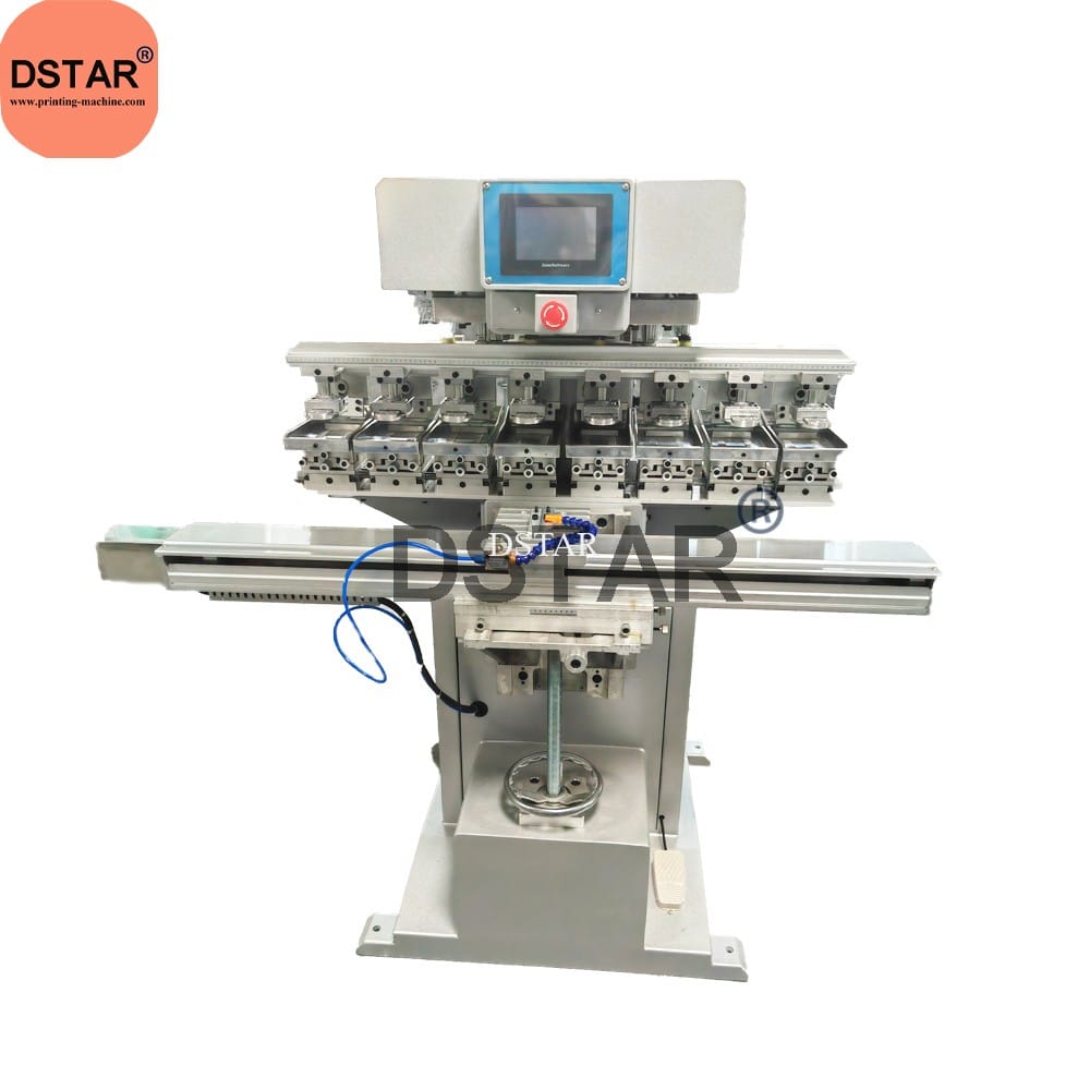 8 color plastic toy pad printing machine for sale - Applications - 1