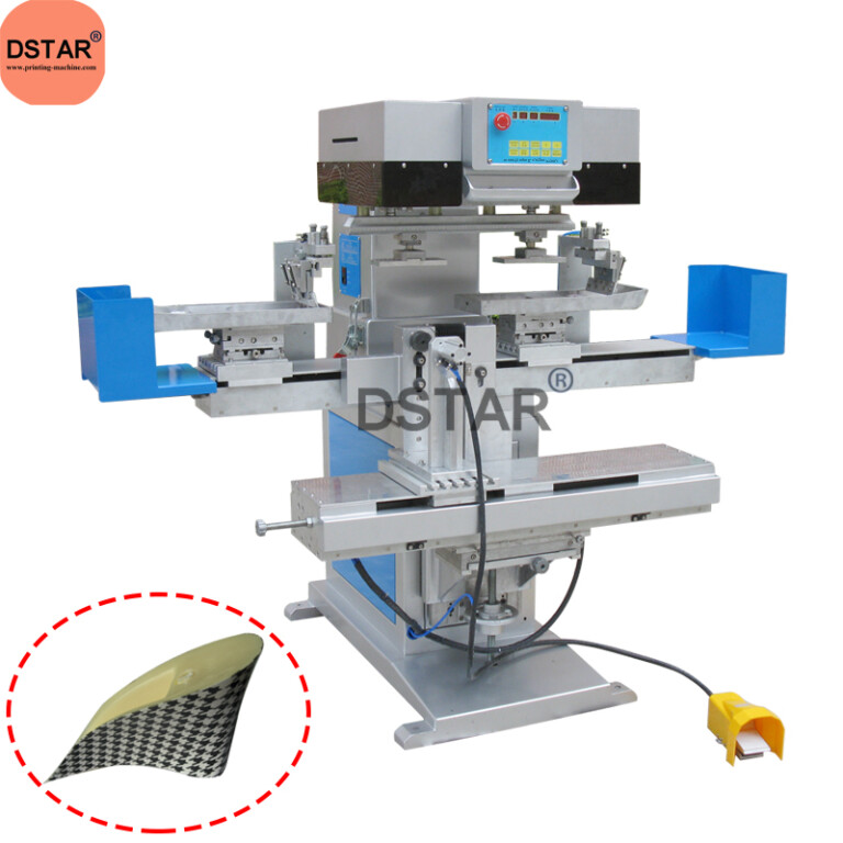 Heel Tampography Printing Machine Market