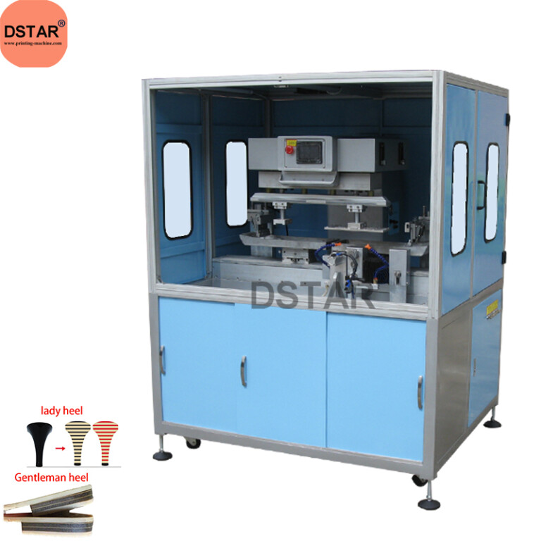 Heel Tampography Printing Machine Market