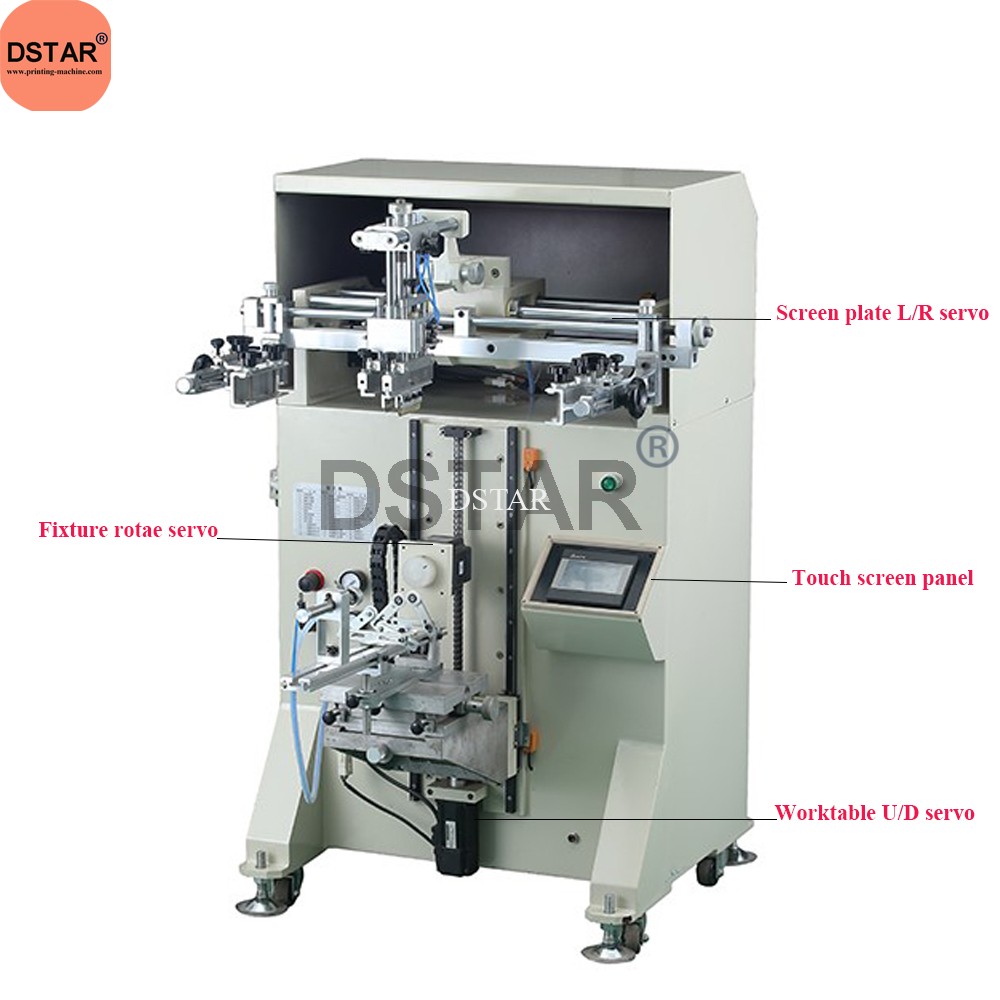 full servo screen printer machine DX-SV400 - Applications - 1