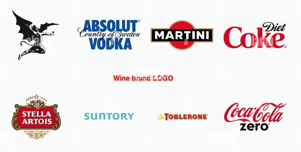 wine brands logo