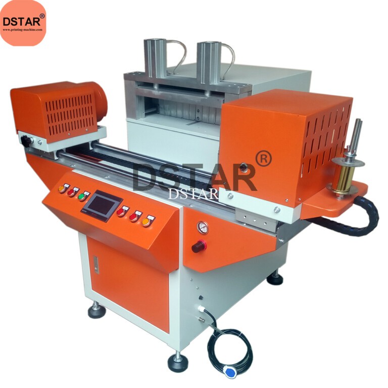 Book edge gilding machine DXEG420 with factory price