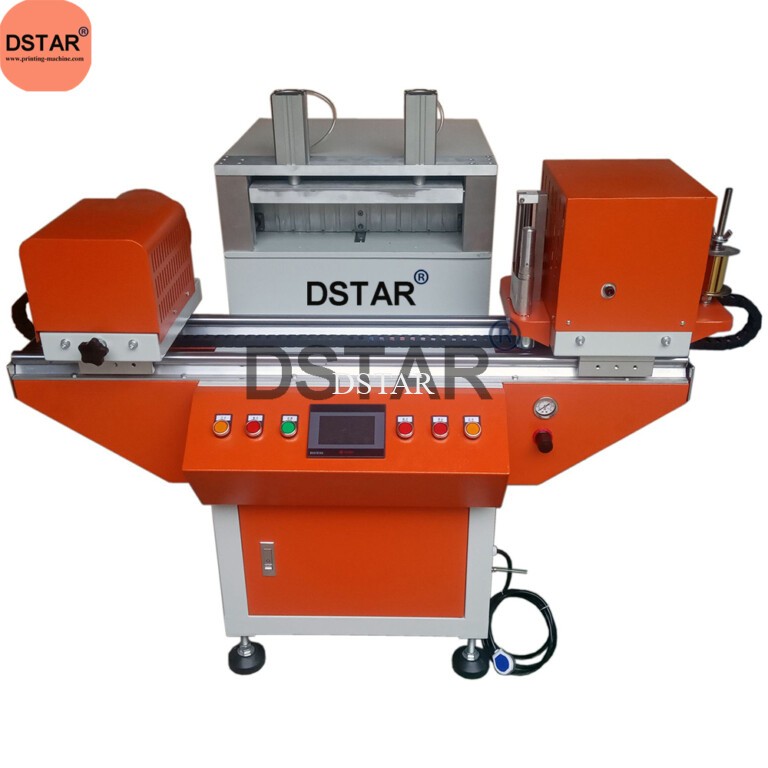 automotive grille foil stamping machine China printing machine