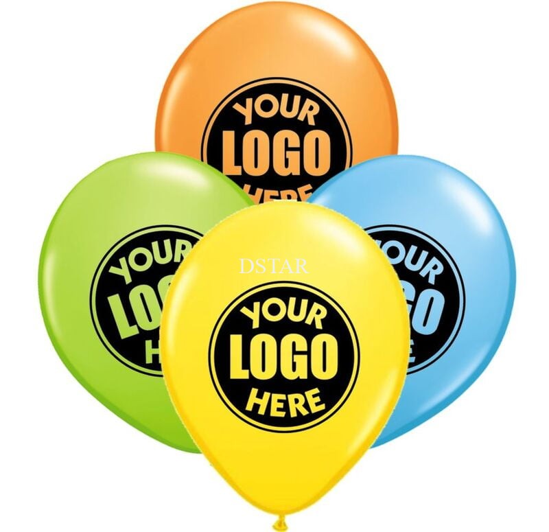 balloon logo printing