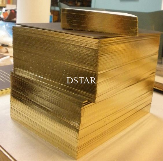Book edge gilding machine DX-EG420 - Applications - 3 book edge polishing and hot stamping