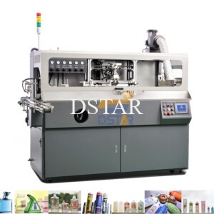 disposal plastic cup printing machine