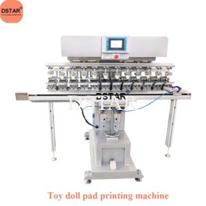 Plastic toy printing machine DX-SM12S