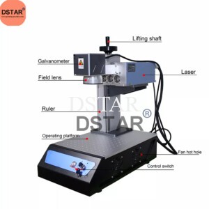 UV laser machine for pad printing plate