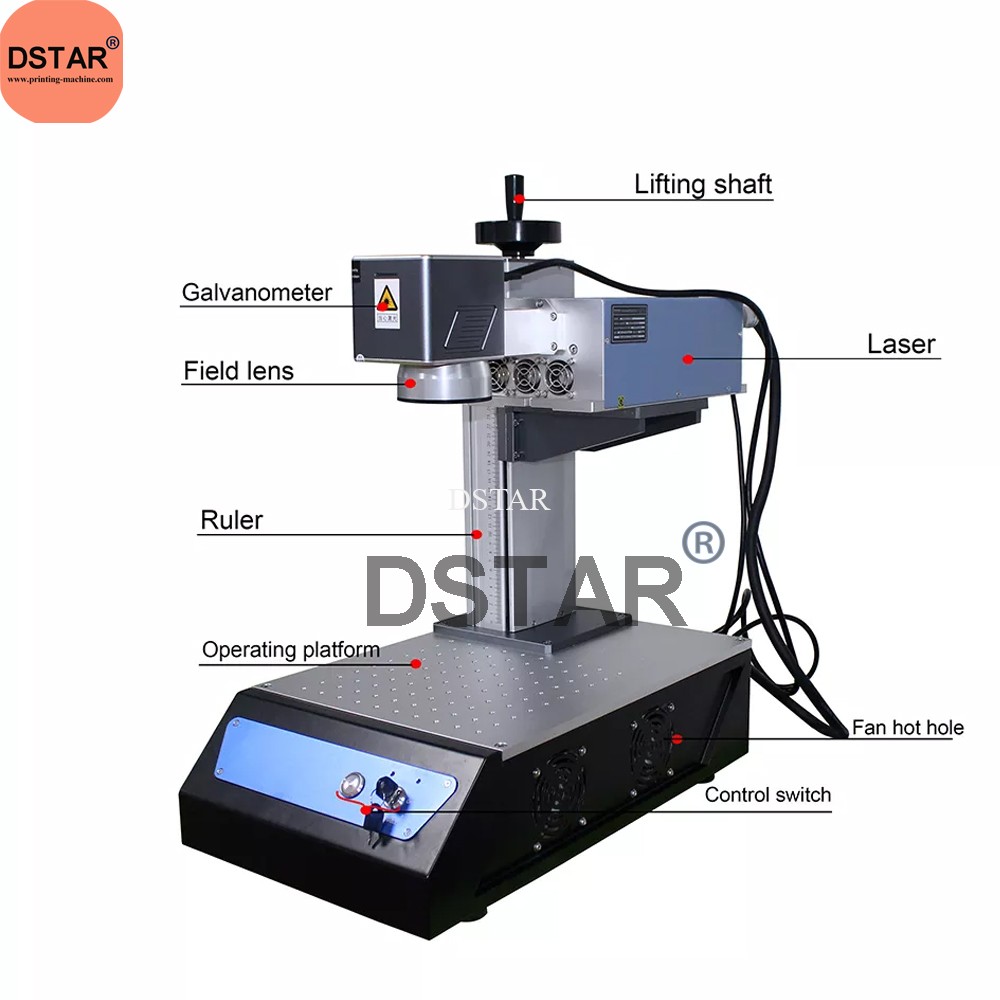 laser machine for printing