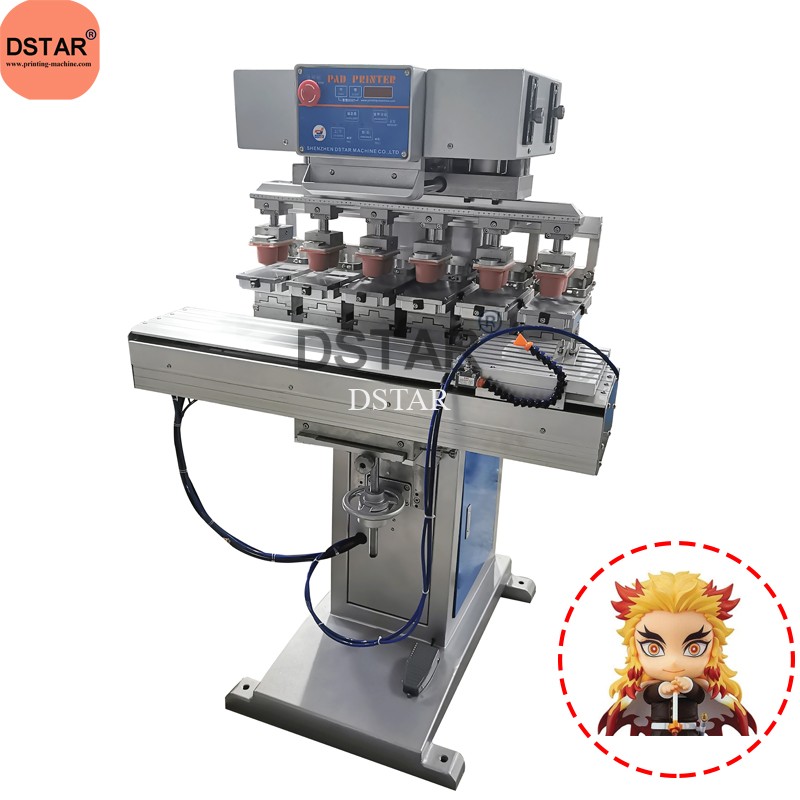 Plastic toy printing machine DX-SM12S - Applications - 7