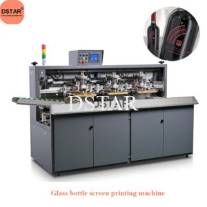 glass bottle printing machine