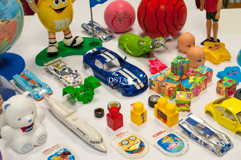 pad printer for sale DX-SM8S - Applications - 10 pad printing for plastic toys