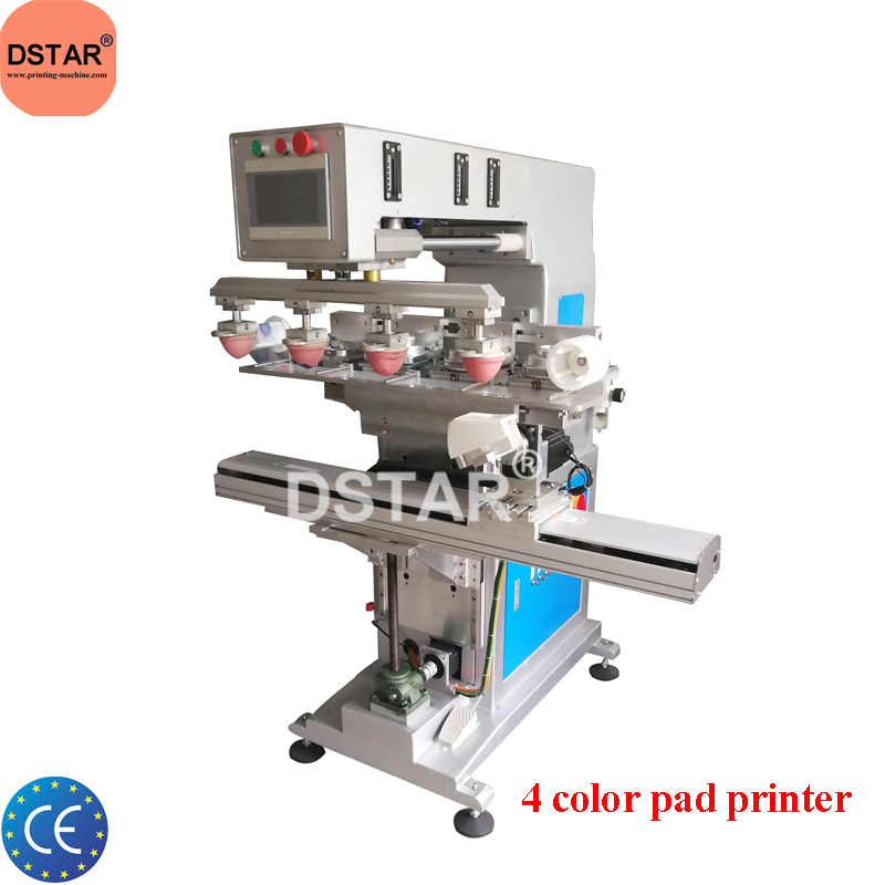 introduction about 4 color pad printer - Company News - 3
