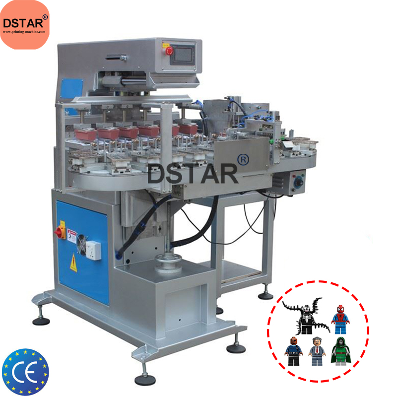 Toys pad printing machine with automatic unloading device - Applications - 4