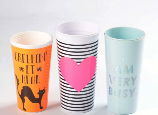 heat transfer for plastic cup printing