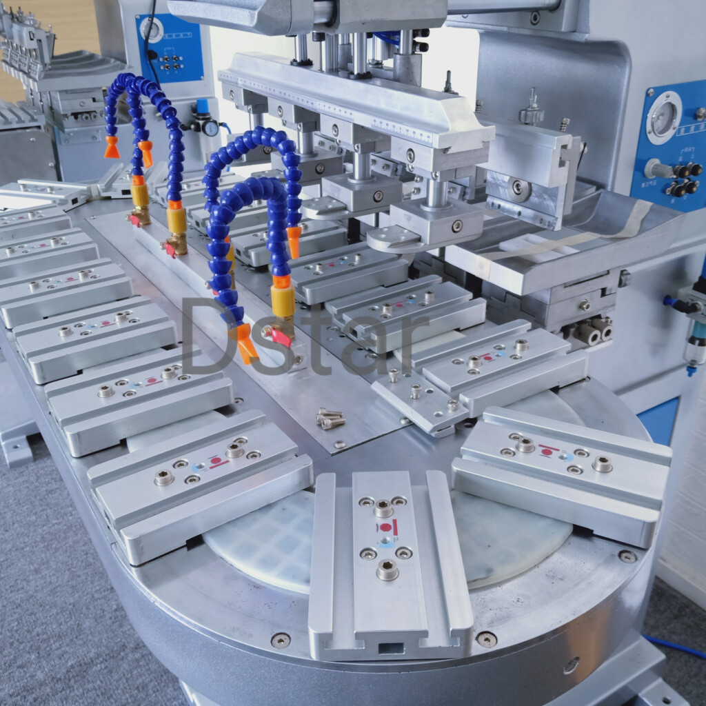 Pen clip 4 color pad printing machine from China 5 - - 5