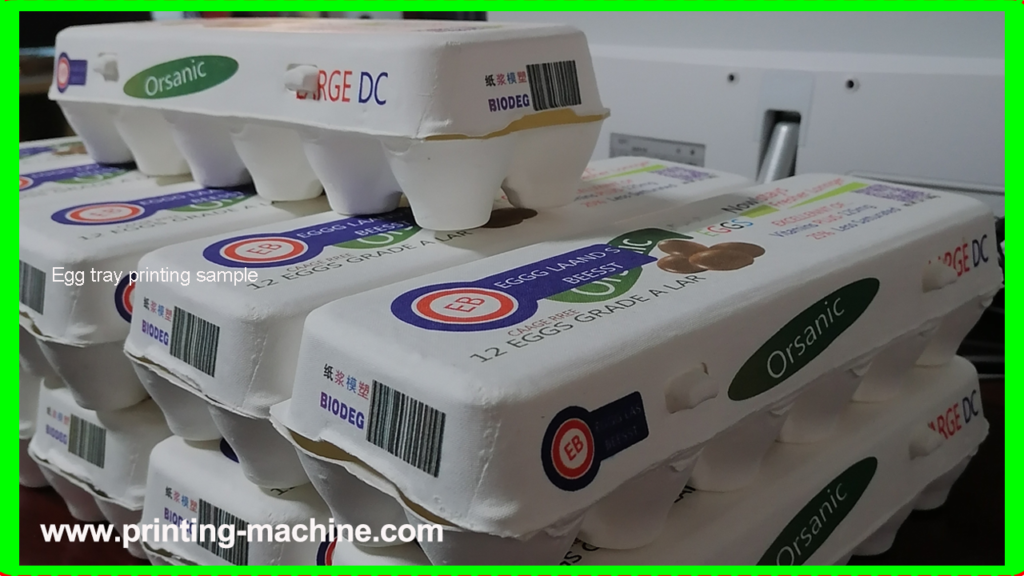 pulp egg tray digital printing machine - Business News - 2