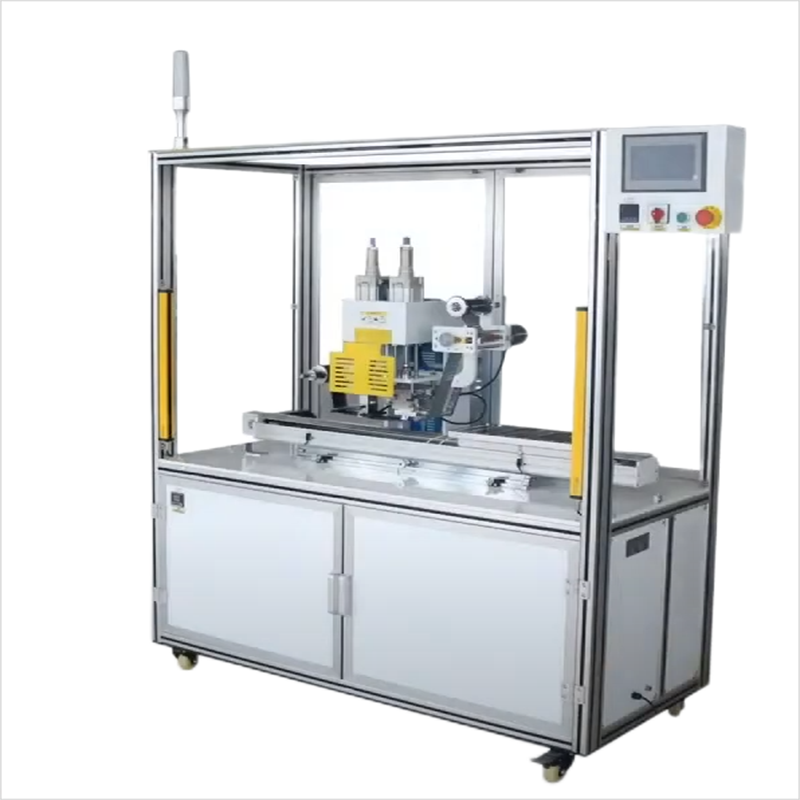 Nylon cable tie automatic hot stamping machine DX-ZDH2