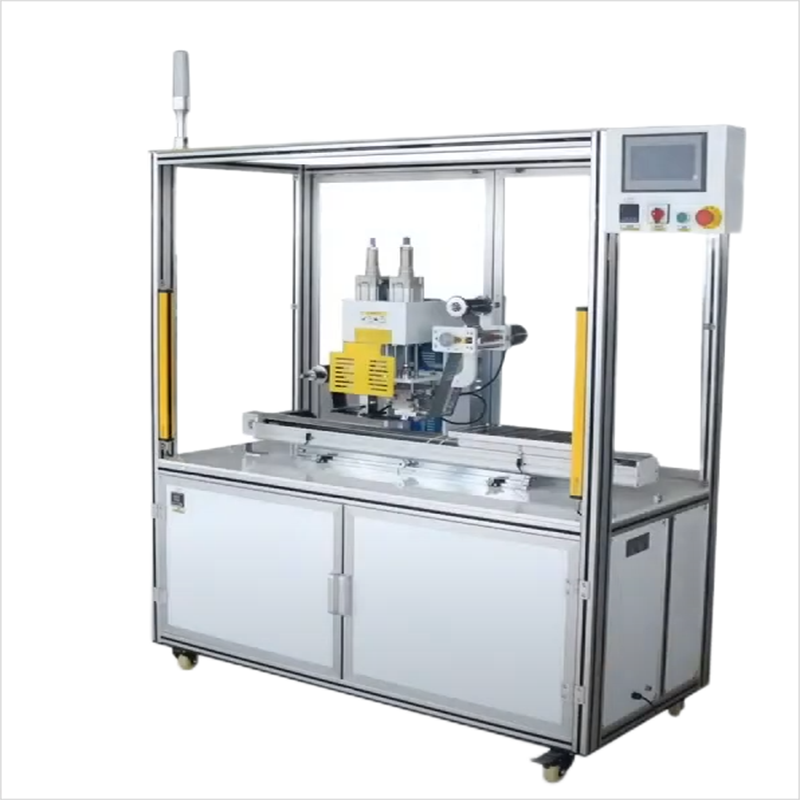 Nylon cable tie automatic hot stamping machine DX-ZDH2 - - 1