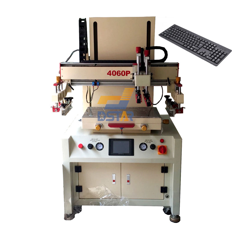 Keyboard 1 color screen printing machine