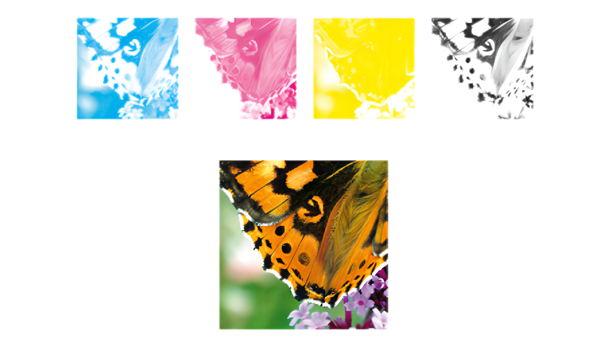 Applications of cmyk printing in pad printing industry china printing